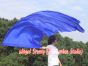 1 Piece 222 cm (88") prophetic silk worship flex flag, blue