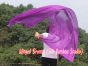 1 Piece 222 cm (88") prophetic silk worship flex flag, purple