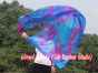 1 Piece 222 cm (88") prophetic silk worship flex flag, Mermaid Dream