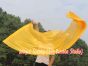 1 Piece 222 cm (88") prophetic silk worship flex flag, Gold