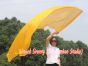 1 Piece 222 cm (88") prophetic silk worship flex flag, Gold