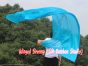 1 Piece 222 cm (88") prophetic silk worship flex flag, Turquoise