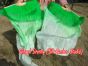 1 pair 1.1m (43") green fading silk fan veils for kids