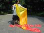 1 piece 250 cm (98") Fire worship silk throw streamer