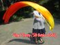 1 piece 250 cm (98") Fire worship silk throw streamer