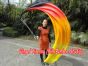 1 Piece Illumination 2.3m (90") dance silk veil poi