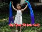 1 piece Mystery real silk hand kite runner for kids play