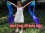 1 piece Mystery real silk hand kite runner for kids play