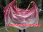 1 piece bordeaux shading 5 Mommes belly dance silk veil 