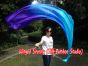 1 Piece Mystery 1.8m (71") dance silk veil poi