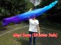 1 Piece Mystery 1.8m (71") dance silk veil poi