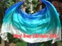 1 piece Sea Coast 5 Mommes colorful belly dance silk veil 