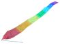 Slightly defected 4m (4.4 yds) silk streamers , in assorted colors