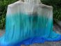 Sea Coast 5 Mommes 2.7m*1.4m (3 yds x 55") belly dance silk veil 