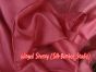 1 piece Bordeaux 5 Mommes belly dance silk veil 