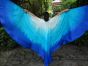 1 pair Royalty 6 Mommes habotai belly dance silk wing