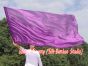 1 Piece 180 cm (70") prophetic silk worship flex flag, purple