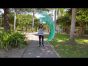 Dance with 230cm silk veil poi