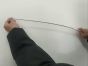 telescopic streamer rod flexibility test