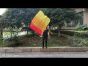 spinning silk flag poi 103cm (40") for Worship & Praise, Fire