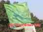 spinning silk flag poi 103cm (40") for Worship & Praise, Breeze