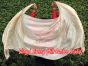 1 piece Beige 5 Mommes belly dance silk veil 