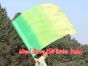 spinning silk flag poi 103cm (40") for Worship & Praise, Emerald