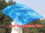 spinning silk flag poi 103cm (40") for Worship & Praise, Blue Moon