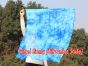 spinning silk flag poi 103cm (40") for Worship & Praise, Blue Moon