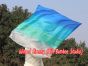 spinning silk flag poi 103cm x 88cm for Worship & Praise, long side Seacoast