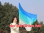 spinning silk flag poi 103cm x 88cm for Worship & Praise, long side Seacoast