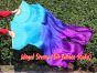 1 pair 1.8m (71") Mystery belly dance silk fan veils