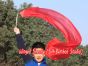 1 piece red 180 cm (71") silk streamer