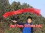 1 piece red 180 cm (71") silk streamer