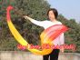 1 piece 250 cm (98") red-orange-yellow-orange-red worship silk throw streamer