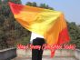 1 piece 250 cm (98") red-orange-yellow-orange-red worship silk throw streamer