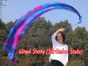 1 piece 250 cm (98") Mermaid Dream worship silk throw streamer