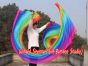 1 Piece Rainbow Plus 2.7m (3yds) dance silk veil poi