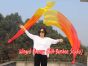 1 Piece Fire 1.8m (71") dance silk veil poi