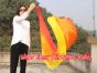 1 Piece Fire 2.3m (90") dance silk veil poi