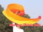 1 Piece Fire 2.3m (90") dance silk veil poi