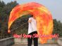 1 Piece Flame 2.3m (90") dance silk veil poi