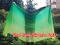 1 piece Emerald 5 Mommes colorful belly dance silk veil 