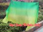 1 piece Emerald 5 Mommes colorful belly dance silk veil 