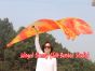 1 Piece Flame 2.3m (90") dance silk veil poi