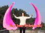 1 Piece Prosperity 1.8m (71") circular dance silk veil poi