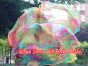 1 pair Spring 3G tie-dye belly dance silk fan veil