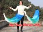 1 Piece Sea Coast 1.35m (53") dance silk veil poi