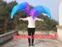 1 Piece Mystery 1.35m (53") dance silk veil poi