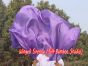 1 piece lavender 5 Mommes belly dance silk veil 